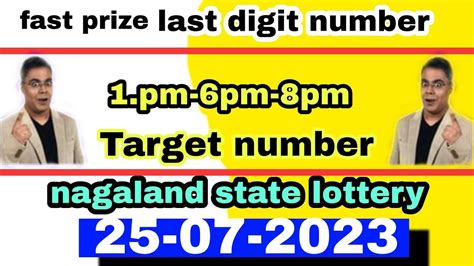 nagaland lottery first prize last number target|Nagaland State Lottery Prediction [Target] Number for Today.